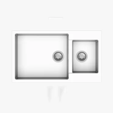 Carysil Enigma Quartz Sink N200 Granite Snova