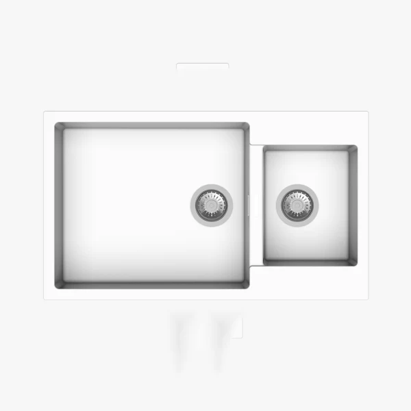 Carysil Enigma Quartz Sink N200 Granite Snova