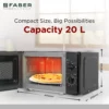 Faber Microwave FMW INSTACOOK 20_S