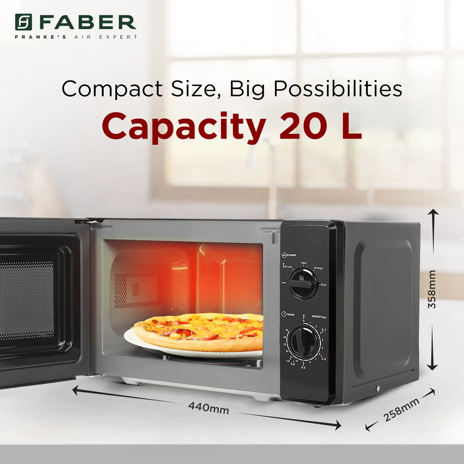 FMW INSTACOOK 20_S_DIM Faber Microwave FMW INSTACOOK 20_S