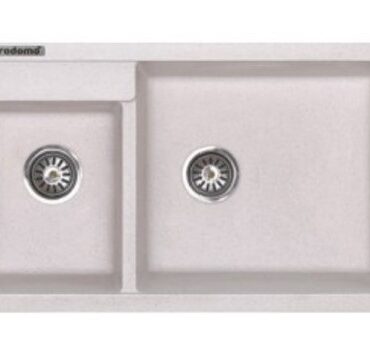 Franke ENG 620-50-29 (Coffee) DOUBLE BOWL WITHOUT DRAINBOARD