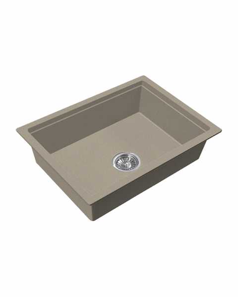 Franke EURODOMO SERIES Eurostone 610-42 (Coffee) SINGLE BOWL