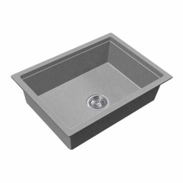Franke EURODOMO SERIES Eurostone 610-42 (D. Platinum) SINGLE BOWL