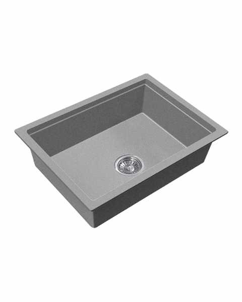 Franke EURODOMO SERIES Eurostone 610-42 (D. Platinum) SINGLE BOWL