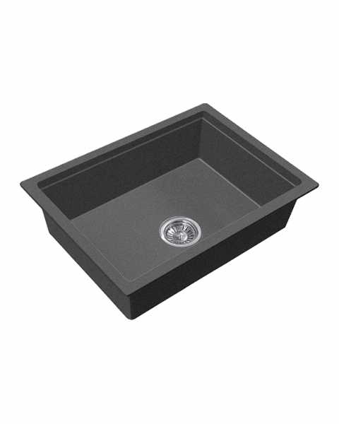 Franke EURODOMO SERIES Eurostone 610-42 (Graphite) SINGLE BOWL