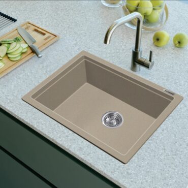 Franke EURODOMO SERIES Eurostone 610-53 (D. Brown) SINGLE BOWL