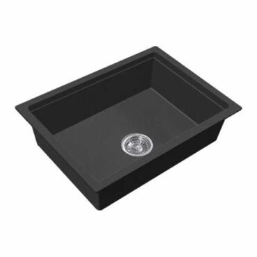 Franke EURODOMO SERIES Eurostone 610-61 (Carbon Black) SINGLE BOWL