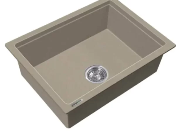 Franke EURODOMO SERIES Eurostone 610-61 (Coffee) SINGLE BOWL