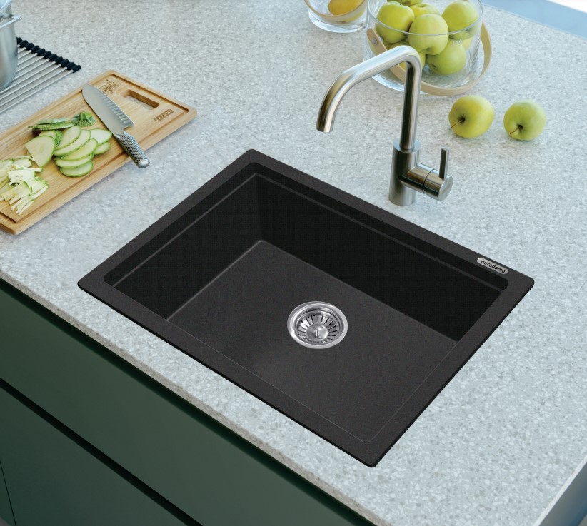 Franke EURODOMO SERIES Eurostone 610-61 SINGLE BOWL Franke EURODOMO SERIES Eurostone 610-61 SINGLE BOWL