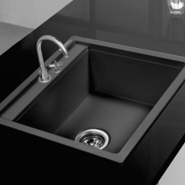 Franke Eurostone 610-52 (Titanium silver)