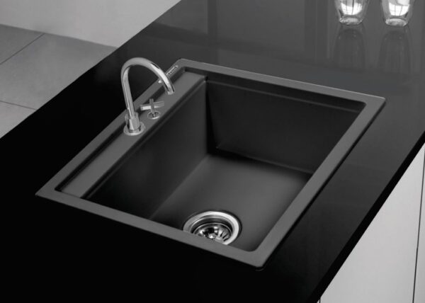 Franke Eurostone 610-52 (Titanium silver)