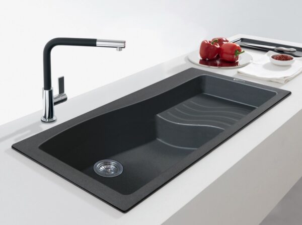 Franke Eurostone 610-84 (Carbon Black)