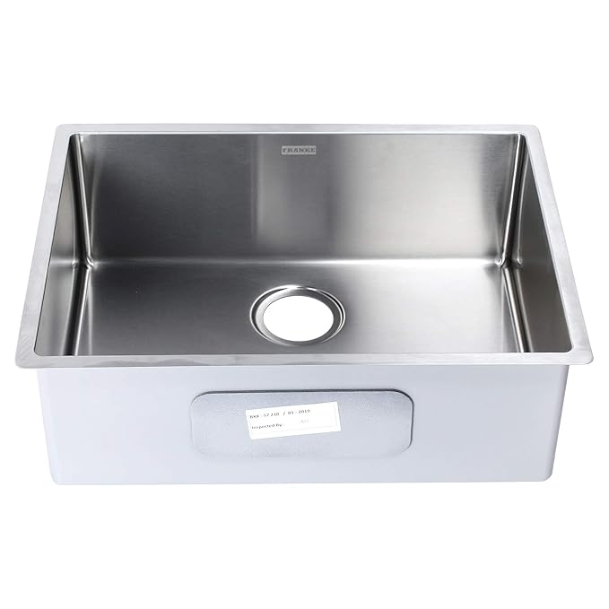 Franke Stainless Steel Sink BOX CLASSIC BXX 210-110-46-(20x18x9)