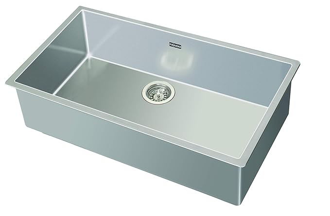 Franke Stainless Steel Sink BOX CLASSIC BXX 210-110-79-(33x18x9) Franke Stainless Steel Sink BOX CLASSIC BXX 210/110-79-(33x18x9)