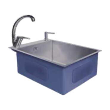 Franke Stainless Steel Sink BOX DELUXE BXX 210/110-50-(24X18)