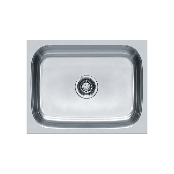 Franke Stainless Steel Sink INDIAN SERIES 610X Grand (24 X 18 X 9) Satin Finish