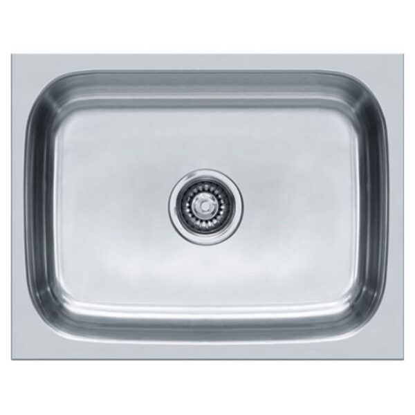 Franke Stainless Steel Sink INDIAN SERIES 610X Insti (20 X 17 X 8) Satin Finish