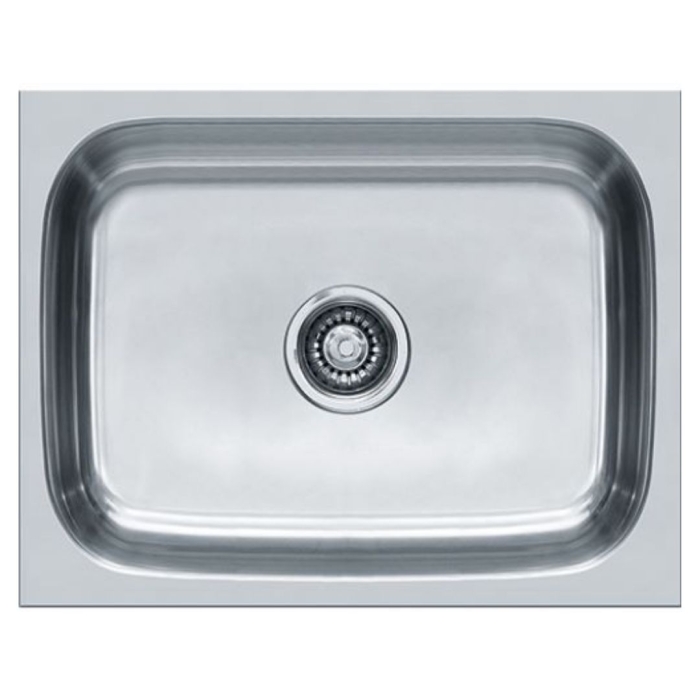 Franke Stainless Steel Sink INDIAN SERIES 610X Insti (20 X 17 X 8) Satin Finish Franke Stainless Steel Sink INDIAN SERIES 610X Insti (20 X 17 X 8) Satin Finish