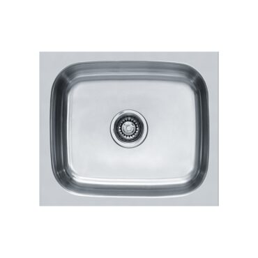 Franke Stainless Steel Sink INDIAN SERIES 610X Insti (21 X 18 X 8) Satin Finish