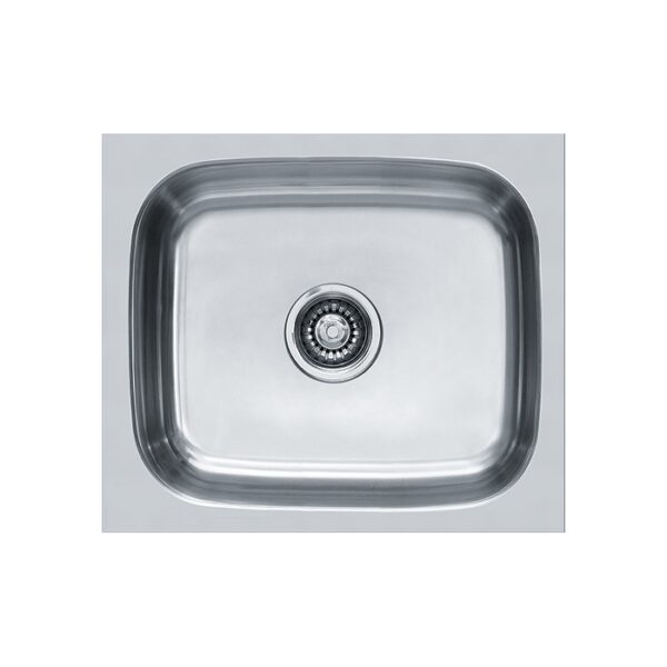 Franke Stainless Steel Sink INDIAN SERIES 610X Insti (21 X 18 X 8) Satin Finish