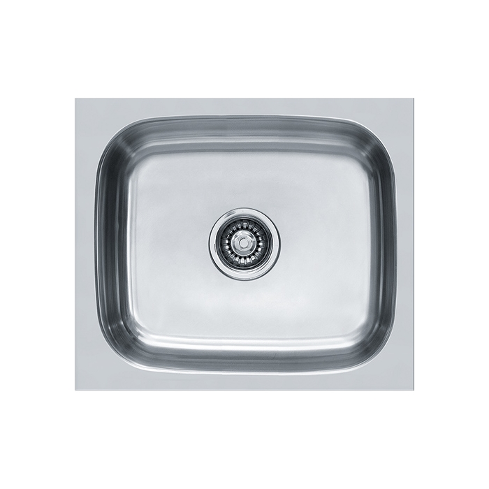 Franke Stainless Steel Sink INDIAN SERIES 610X Insti (21 X 18 X 8) Satin Finish Franke Stainless Steel Sink INDIAN SERIES 610X Insti (21 X 18 X 8) Satin Finish