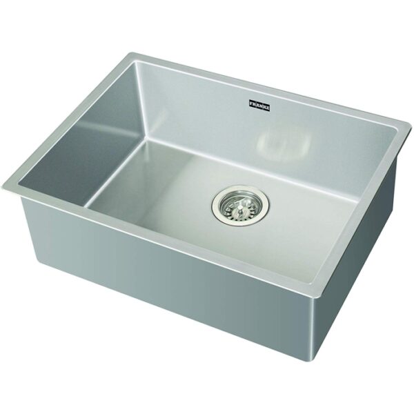 Franke Stainless Steel Sink SQUARE / BOX SERIES BXX 210/110-57-(24X20)