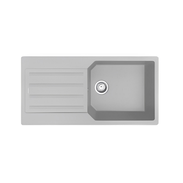 UBG 611/211-100 (40X20X8)STONE GREY URBAN RANGES - FRANKE QUARTZ SERIES