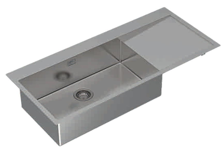 German Design Single Bowl with Drainer 1 MM German-Design-Single-Bowl-with-Drainer