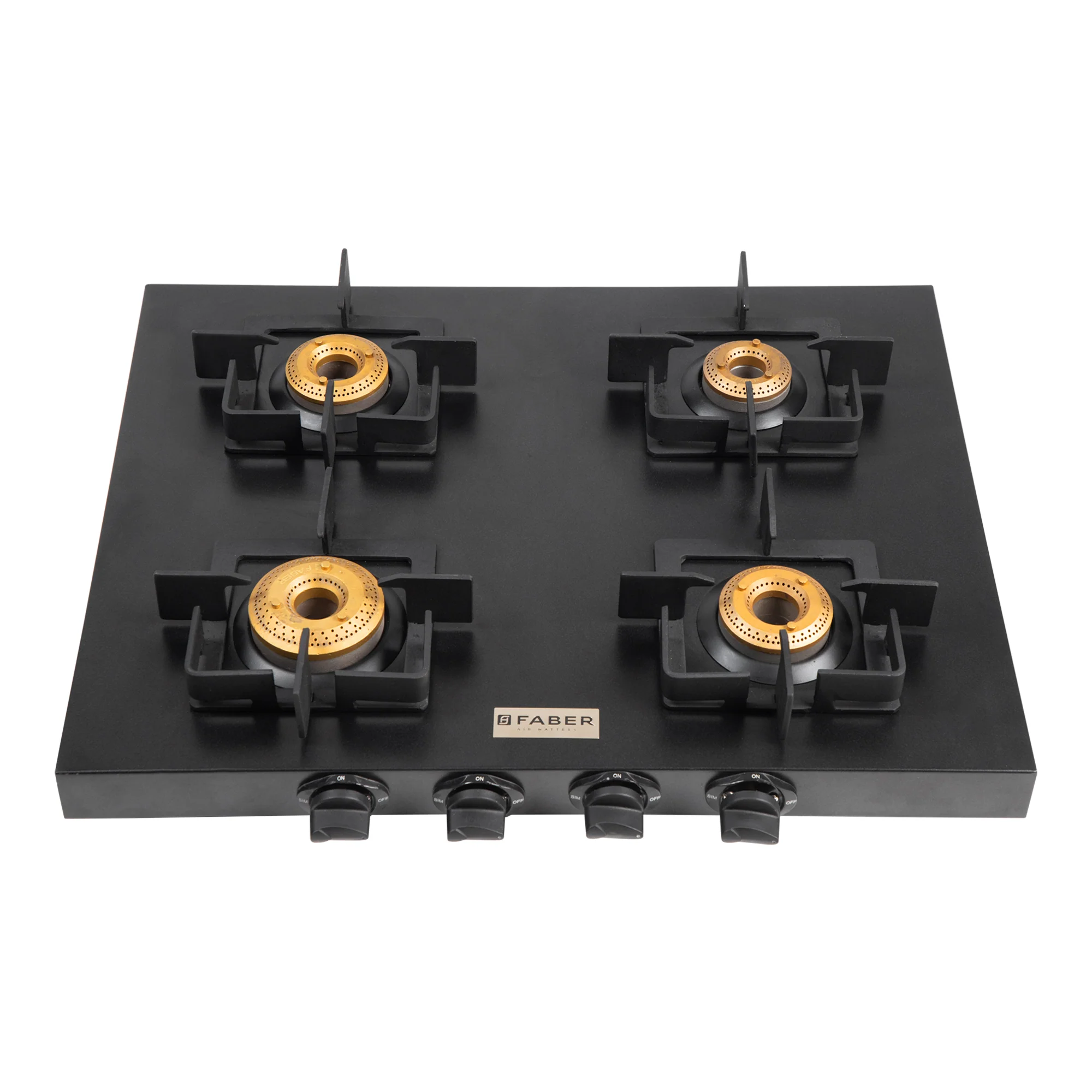 HOB COOKTOP ROMA 4BB BK CI