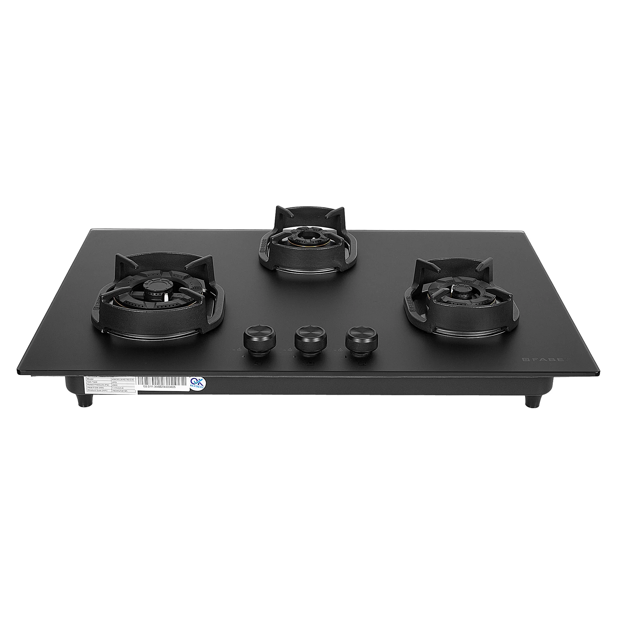 HOB DELLA HD 783 CI AI Faber Glass HOB DELLA HD 783 CI AI