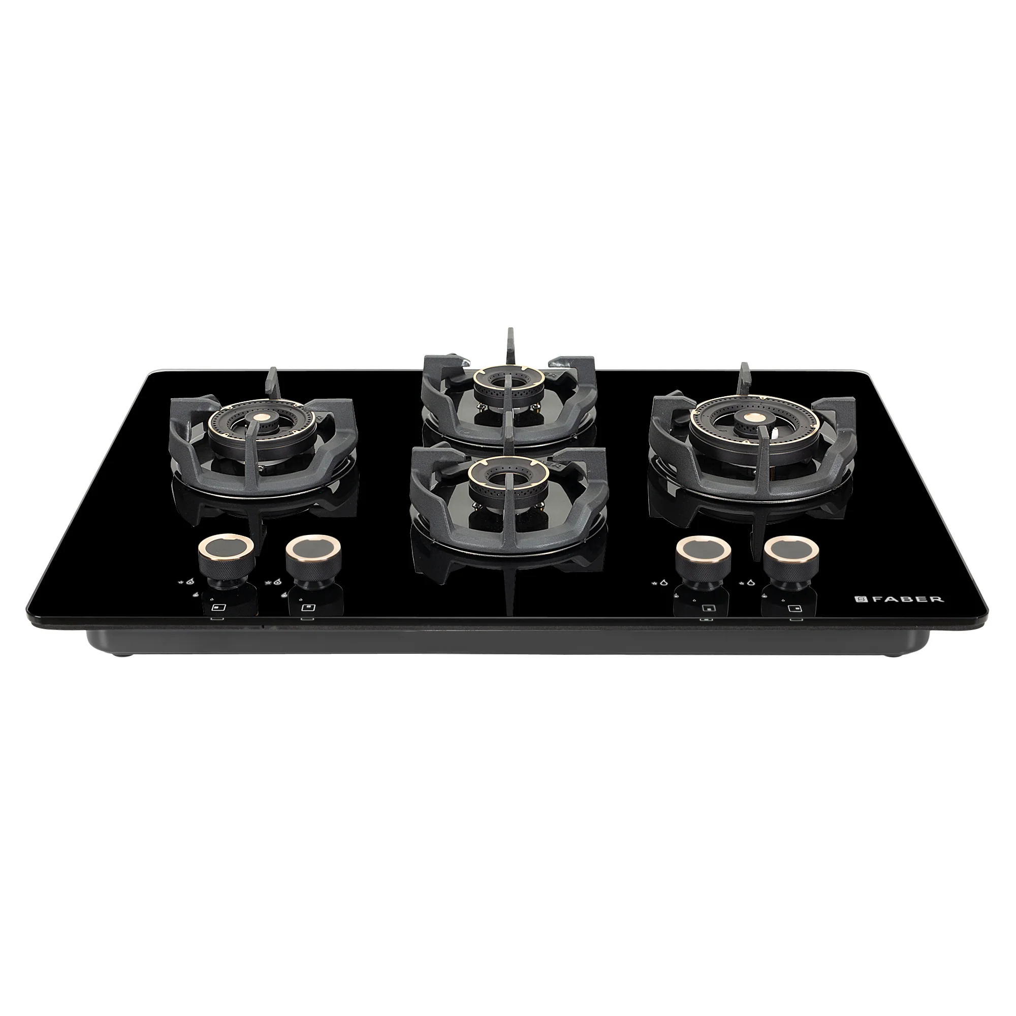HOB EXPERIA HT754 ALU AI FFD Faber Glass HOB EXPERIA HT754 ALU AI FFD