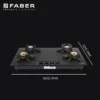 Faber Glass HOB MAGICLIFT HT 904 BR CI AI