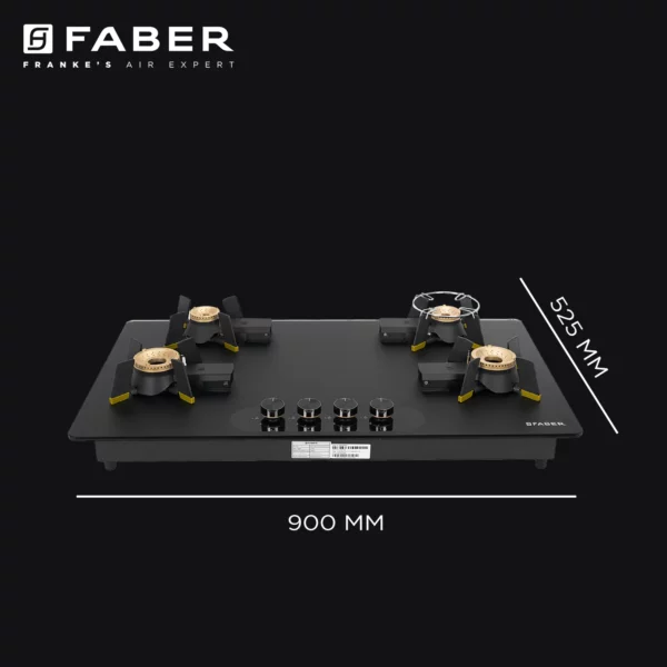Faber Glass HOB MAGICLIFT HT 904 BR CI AI