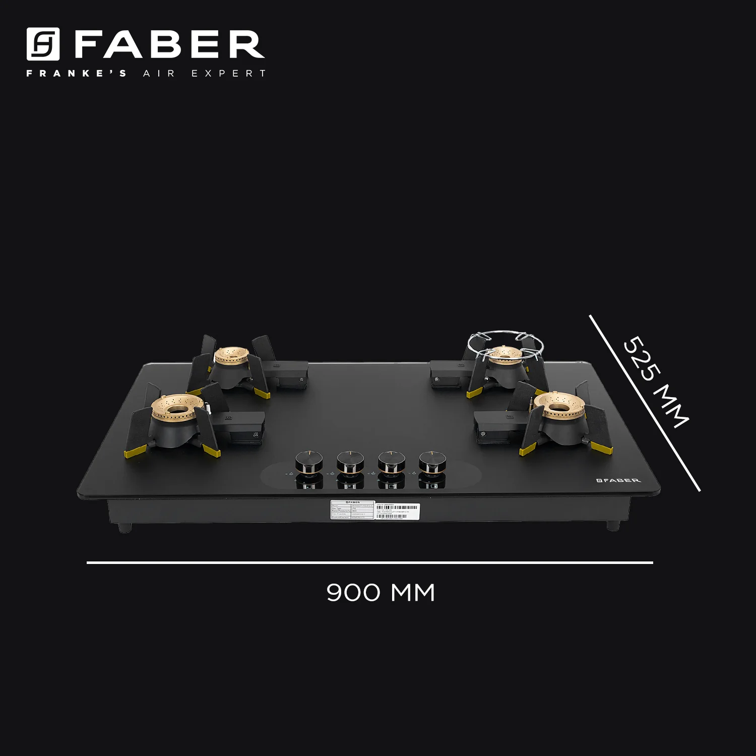 HOB MAGICLIFT HT 904 BR CI AI_DIM Faber Glass HOB MAGICLIFT HT 904 BR CI AI