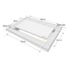 Faber Glass HOB NEXUS IND HT803 CRS BR CI AI