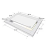Faber Glass HOB NEXUS IND HT905 CRS BR CI AI