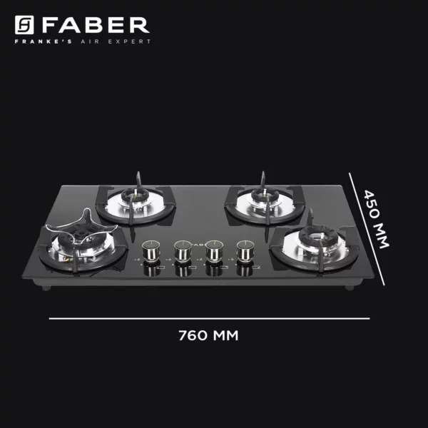 Faber Glass HOB SUPERIA HT 764 BR AI