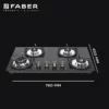 Faber Glass HOB SUPERIA HT 764 BR AI