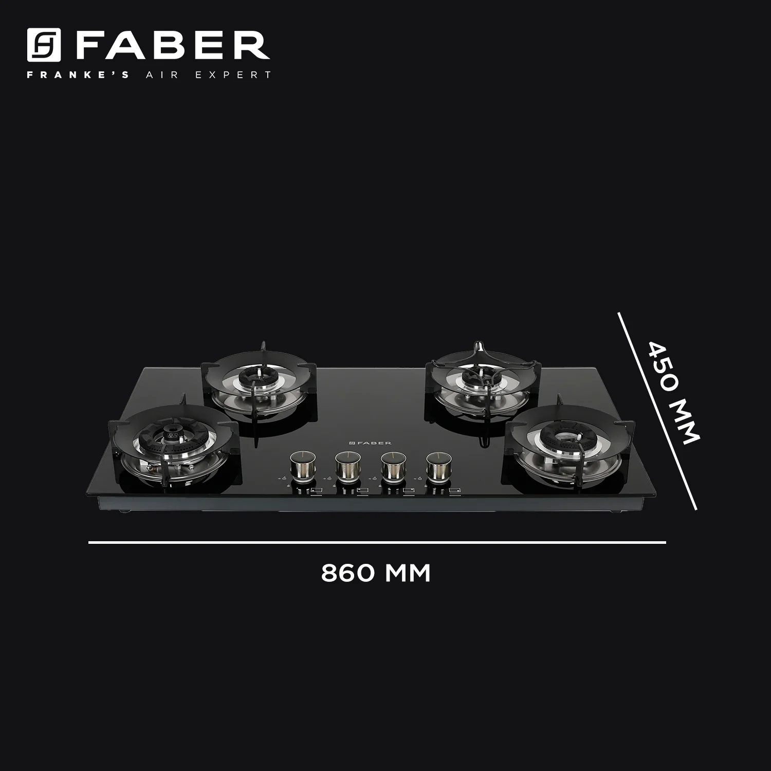 Faber Glass HOB SUPERIA HT 904 BR AI
