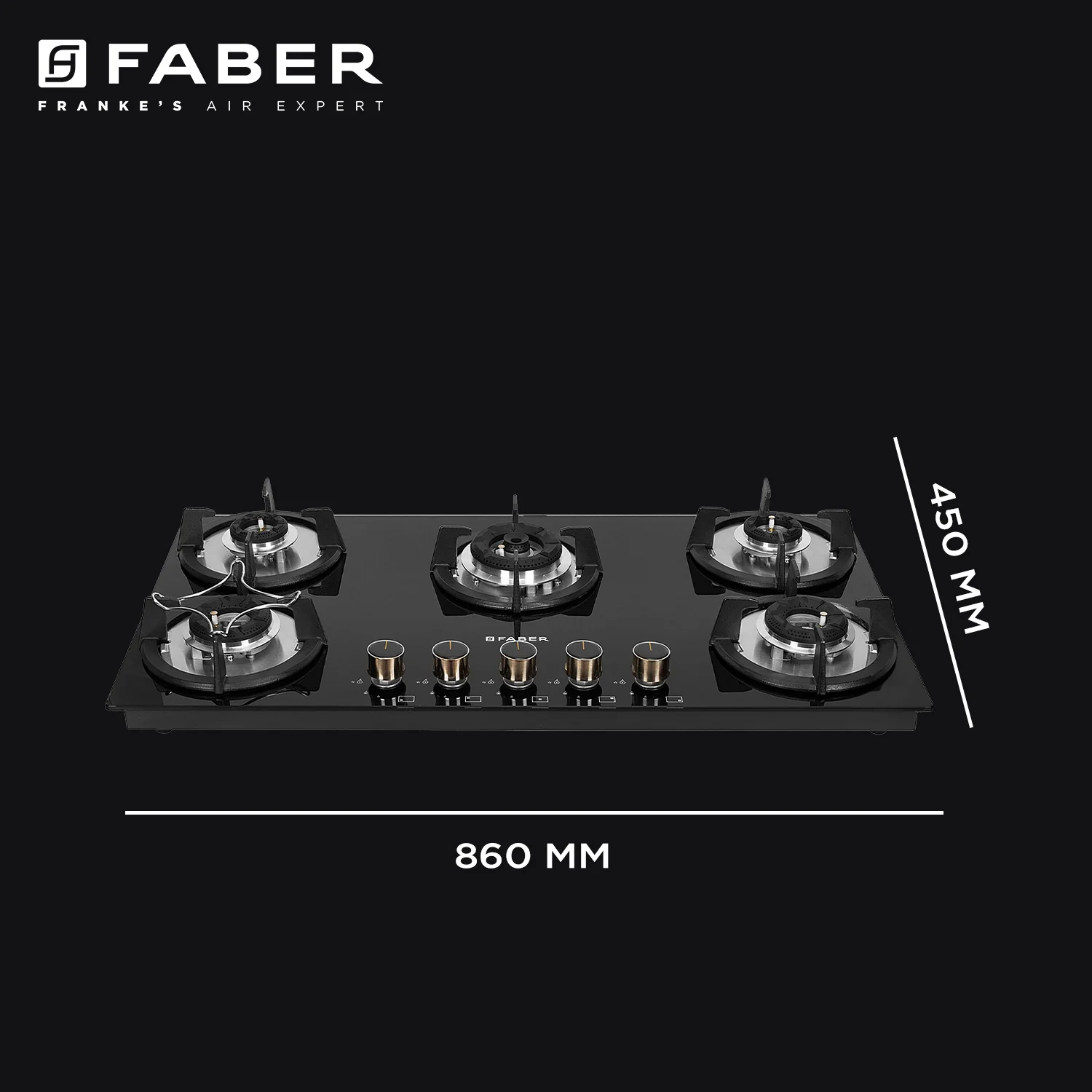 Faber Glass HOB SUPERIA HT 905 BR AI