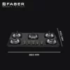 Faber Glass HOB SUPERIA HT 905 BR AI
