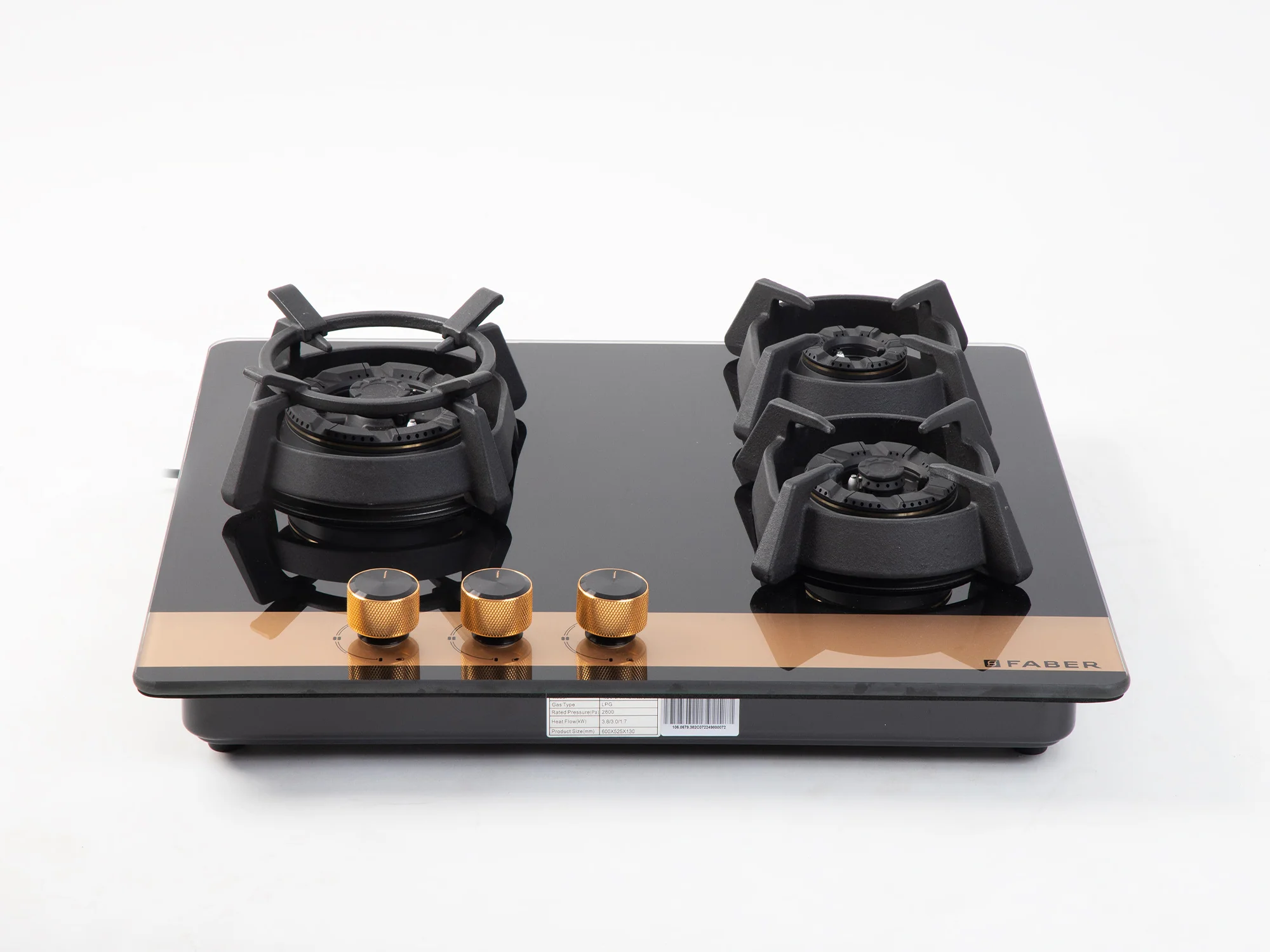 HOB UTOPIA PRO HT 603 BR CI Faber Glass HOB UTOPIA PRO HT 603 BR CI