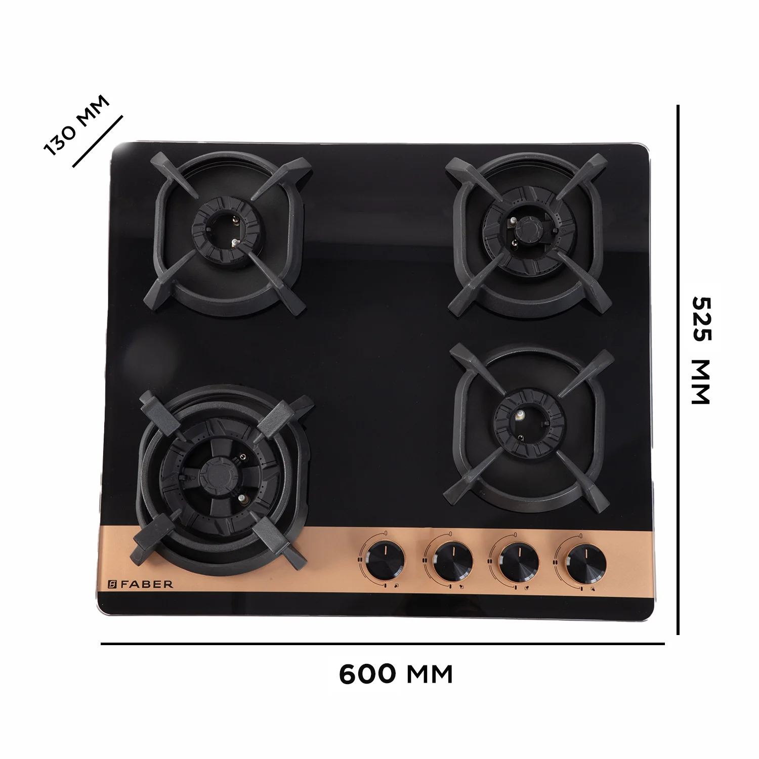 Faber Glass HOB UTOPIA HT 604 BR CI