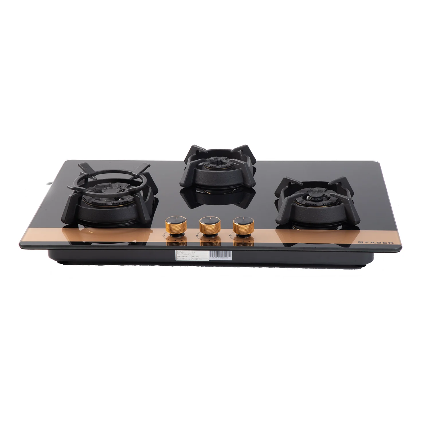 HOB UTOPIA PRO HT 783 BR CI Faber Glass HOB UTOPIA PRO HT 783 BR CI