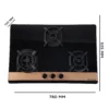 Faber Glass HOB UTOPIA PRO HT 783 BR CI