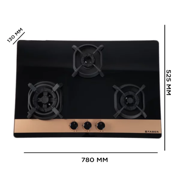 Faber Glass HOB UTOPIA PRO HT 783 BR CI