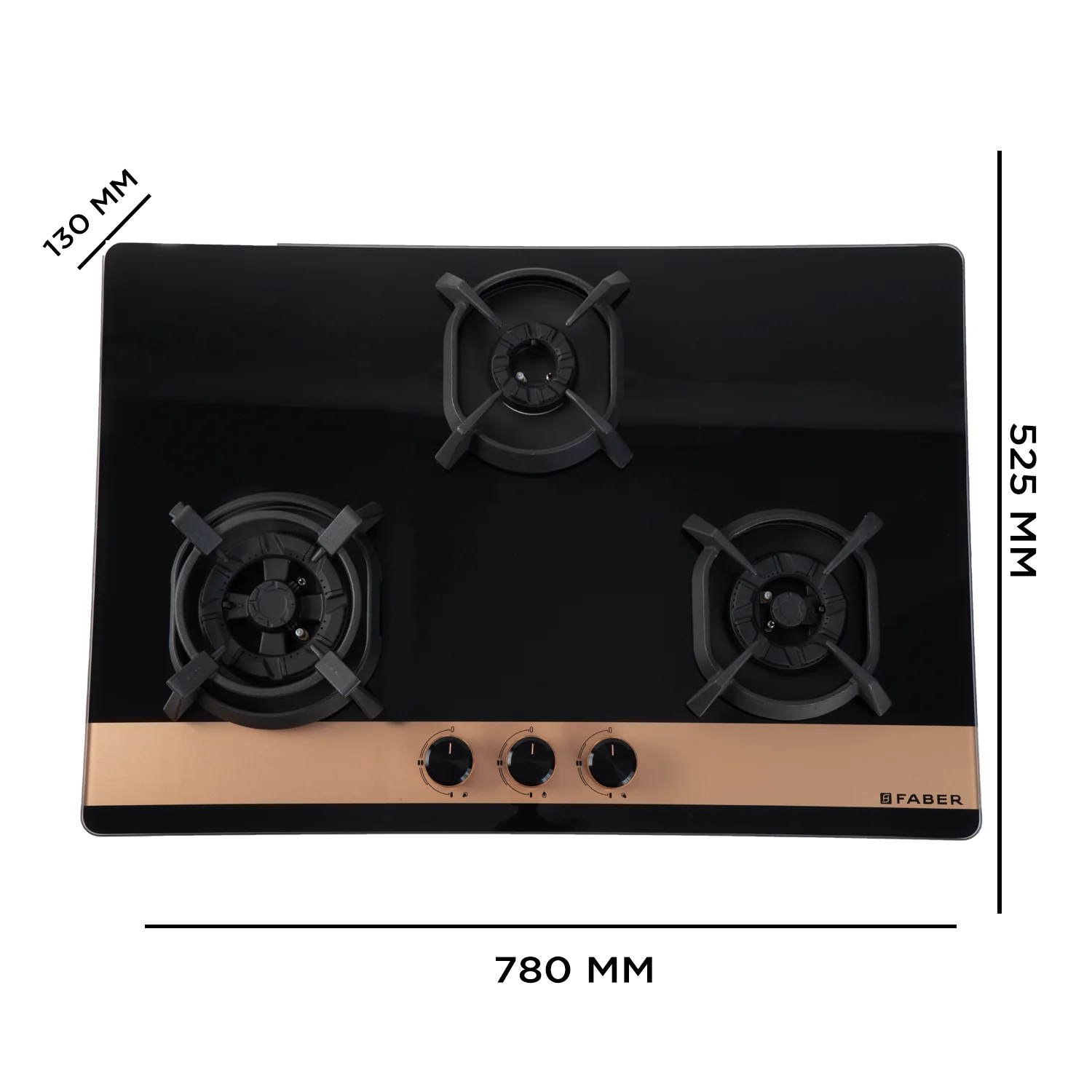 HOB UTOPIA PRO HT 783 BR CI_DIM Faber Glass HOB UTOPIA PRO HT 783 BR CI
