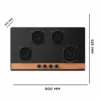 Faber Glass HOB UTOPIA PRO HT 804 BR CI