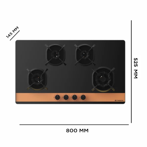 Faber Glass HOB UTOPIA PRO HT 804 BR CI