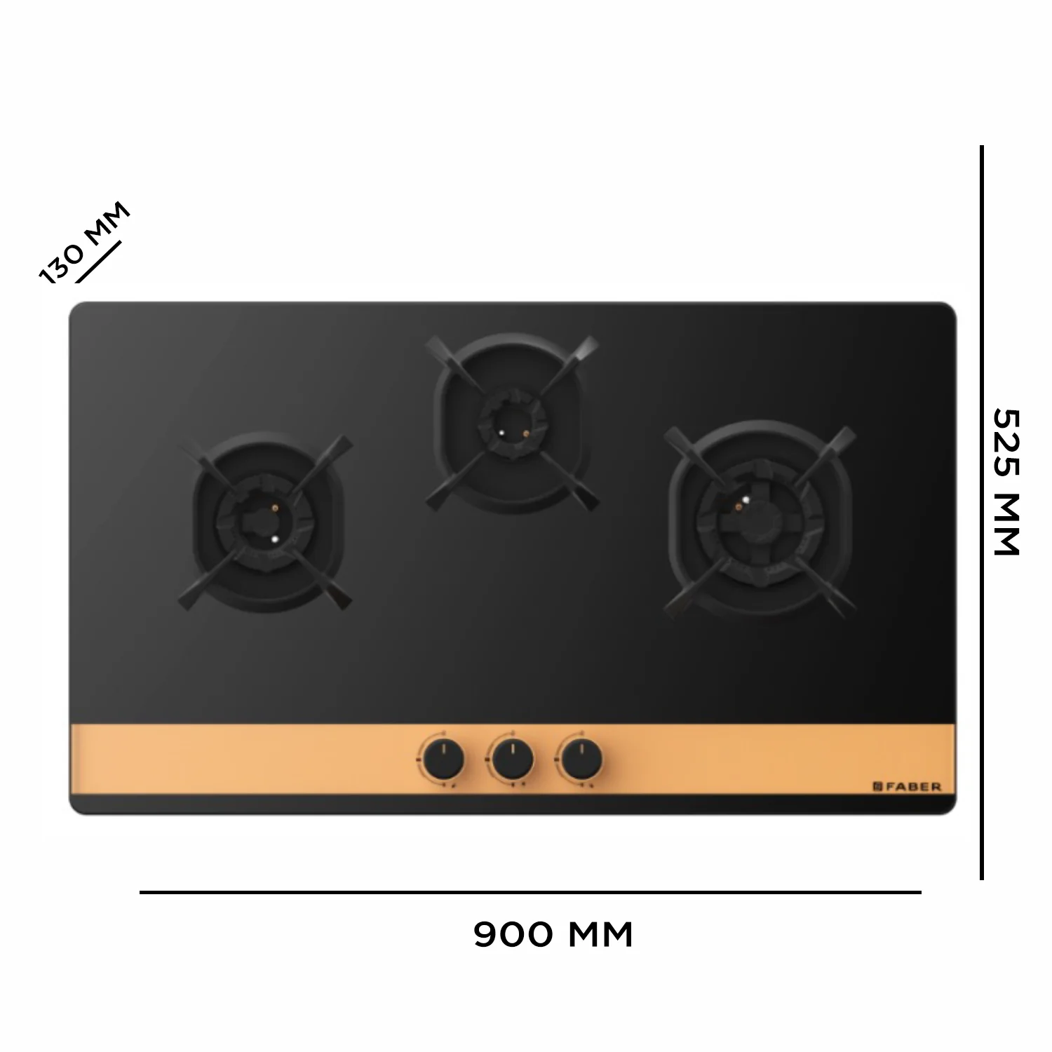 HOB UTOPIA PRO HT 903 BR CI_DIM Faber Glass HOB UTOPIA PRO HT 903 BR CI